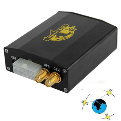 GPS Vehicle Tracker, Quad Band: GSM 900 / 1800 MHz or 850 / 1900MHz - Click Image to Close